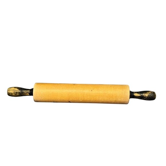 Other - Vintage Wooden Rolling Pin Farmhouse Kitchen Decor Used